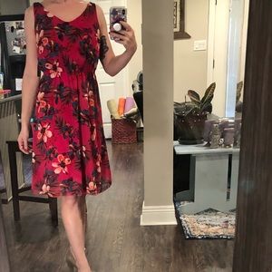 Pink Size small tropical dress